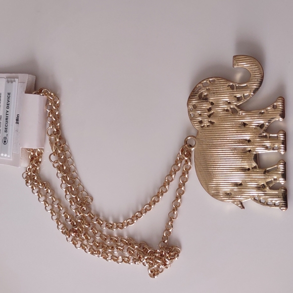 Decree Elephant Necklace - Picture 3 of 5